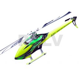 SG632  Goblin 630 Flybarless Electric Helicopter Green Kit  